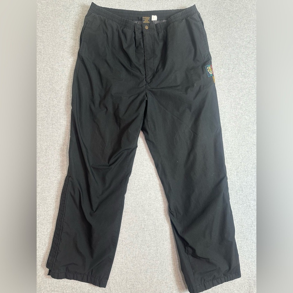 Sunice Gore-Tex Pants Mens 38 Black Hurricane Performance Ski Insulated